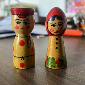 Vintage Mini Doll Set